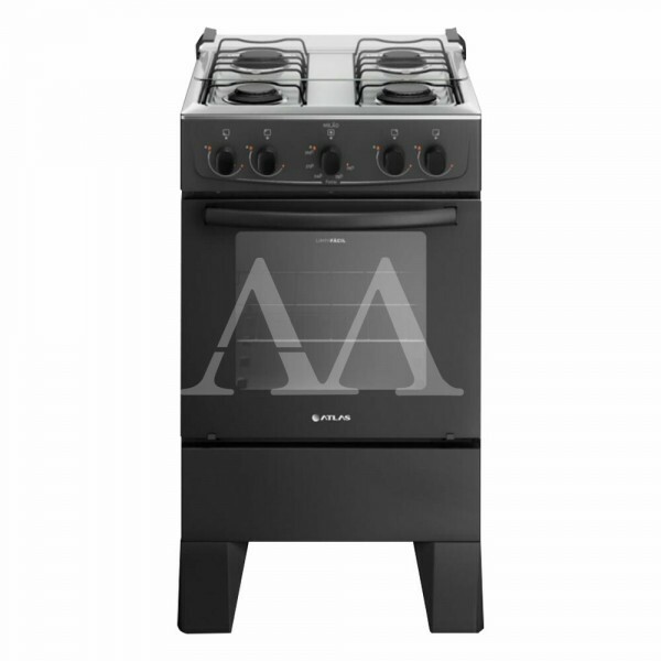 FOGAO 4B ATLAS MILAO PRETO FOGAO 4B ATLAS MILAO PRETO