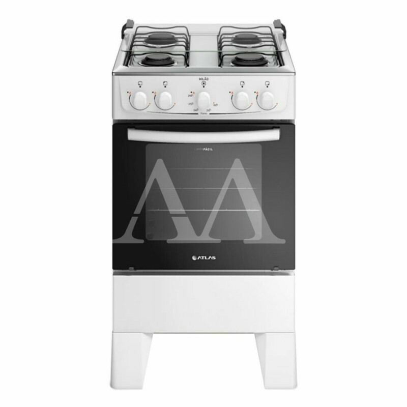 FOGAO 4B ATLAS MILAO BRANCO FOGAO 4B ATLAS MILAO BRANCO