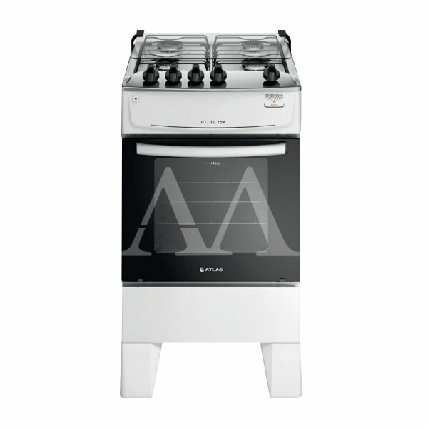 FOGAO 4B ATLAS MILAO TOP BRANCO FOGAO 4B ATLAS MILAO TOP BRANCO