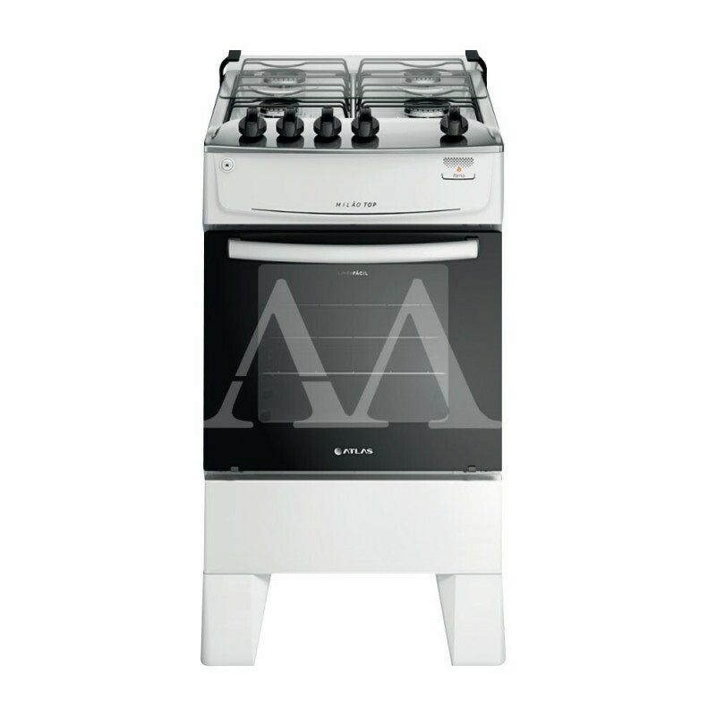 FOGAO 4B ATLAS MILAO TOP BRANCO FOGAO 4B ATLAS MILAO TOP BRANCO