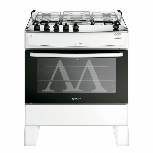 FOGAO 5B ATLAS MILAO TOP BRANCO FOGAO 5B ATLAS MILAO TOP BRANCO