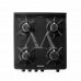 FOGAO 4B SUGGAR PISO COOK GLASS MESA VIDRO PRETO FGVCG410PT FOGAO 4B SUGGAR PISO COOK GLASS MESA VIDRO PRETO FGVCG410PT