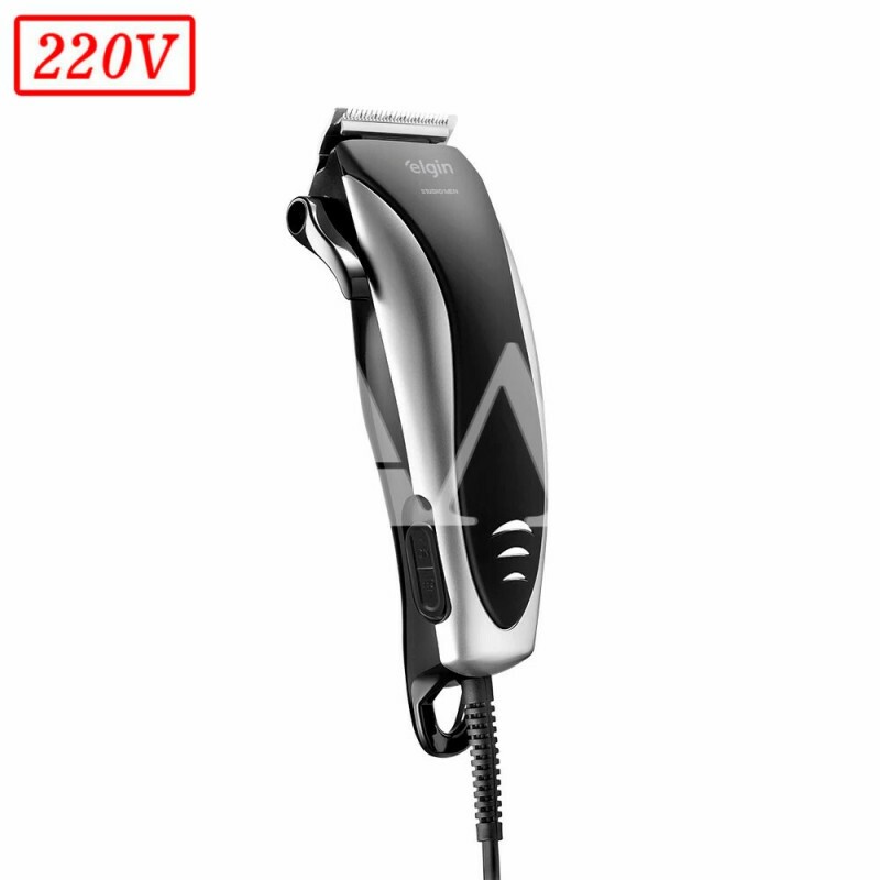 MAQUINA CORTAR CABELO ELGIN STUDIO MEN PRO ll 220V MAQUINA CORTAR CABELO ELGIN STUDIO MEN PRO ll 220V