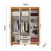 ROUPEIRO 6P. ABRIR 2G NOTAVEL NT 6015 FREIJO TREND/OFF WHITE ROUPEIRO 6P. ABRIR 2G NOTAVEL NT 6015 FREIJO TREND/OFF WHITE