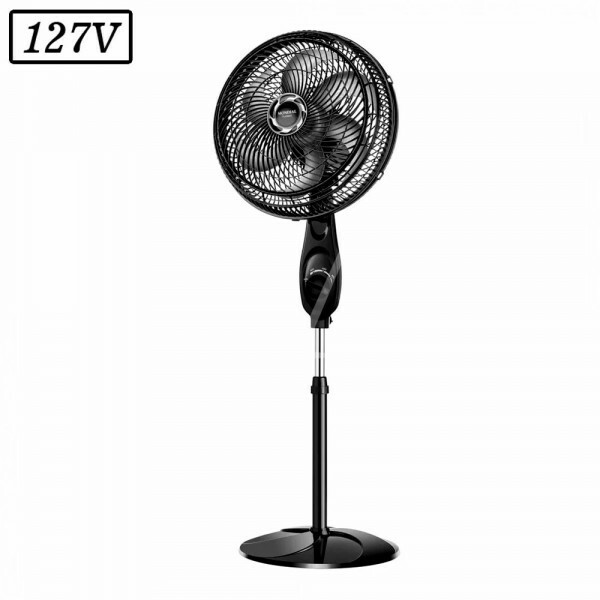 VENTILADOR MONDIAL VT30C-NB TURBO COLUNA 30CM 6 PAS 3 VEL 127V PRETO VENTILADOR MONDIAL VT30C-NB TURBO COLUNA 30CM 6 PAS 3 VEL 127V PRETO