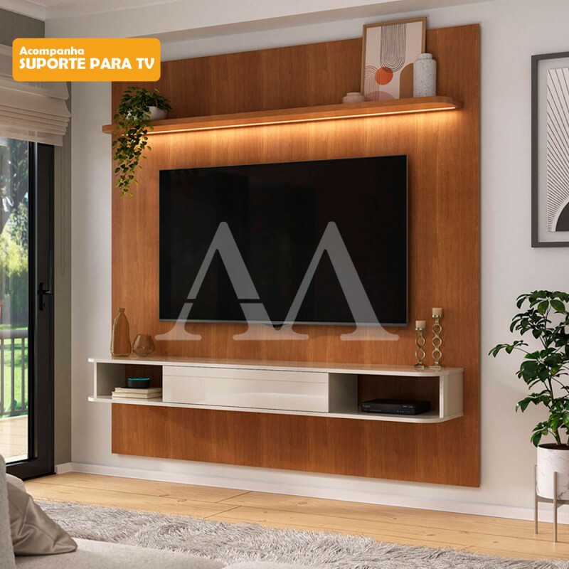PAINEL ARTELY BELLUNO CINAMOMO/OFF WHITE PAINEL ARTELY BELLUNO CINAMOMO/OFF WHITE