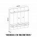 PAINEL ARTELY BELLUNO CINAMOMO/OFF WHITE PAINEL ARTELY BELLUNO CINAMOMO/OFF WHITE