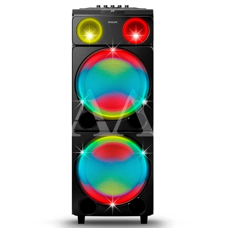 CAIXA DE SOM PHILIPS AMPLIFICADORA TAX5509 PARTY SPEAKER C/FM 2400 WATS CAIXA DE SOM PHILIPS AMPLIFICADORA TAX5509 PARTY SPEAKER C/FM 2400 WATS