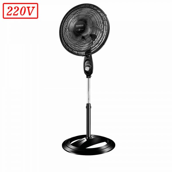VENTILADOR MONDIAL VSP40C-NB SUPER POWER COLUNA 40CM 6 PAS 3 VEL 220V PRETO VENTILADOR MONDIAL VSP40C-NB SUPER POWER COLUNA 40CM 6 PAS 3 VEL 220V PRETO