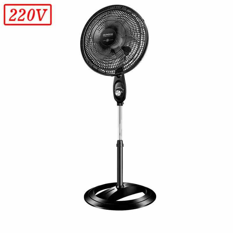 VENTILADOR MONDIAL VSP40C-NB SUPER POWER COLUNA 40CM 6 PAS 3 VEL 220V PRETO VENTILADOR MONDIAL VSP40C-NB SUPER POWER COLUNA 40CM 6 PAS 3 VEL 220V PRETO