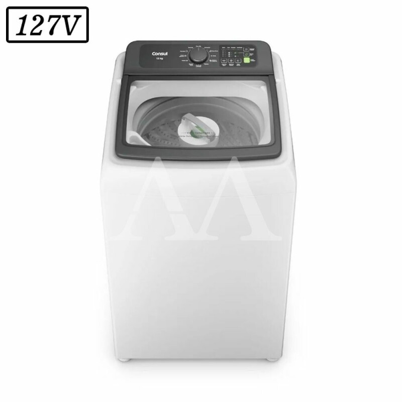 LAV CONSUL AUTO CWN 13K 127V BRANCA LAV CONSUL AUTO CWN 13K 127V BRANCA