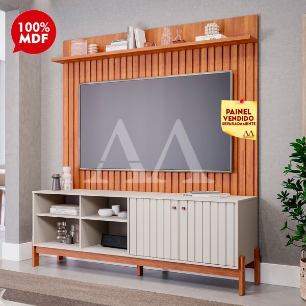 RACK BANCADA PERMOBILI HOLANDA 1.85 OFF WHITE/CINAMOMO RACK BANCADA PERMOBILI HOLANDA 1.85 OFF WHITE/CINAMOMO
