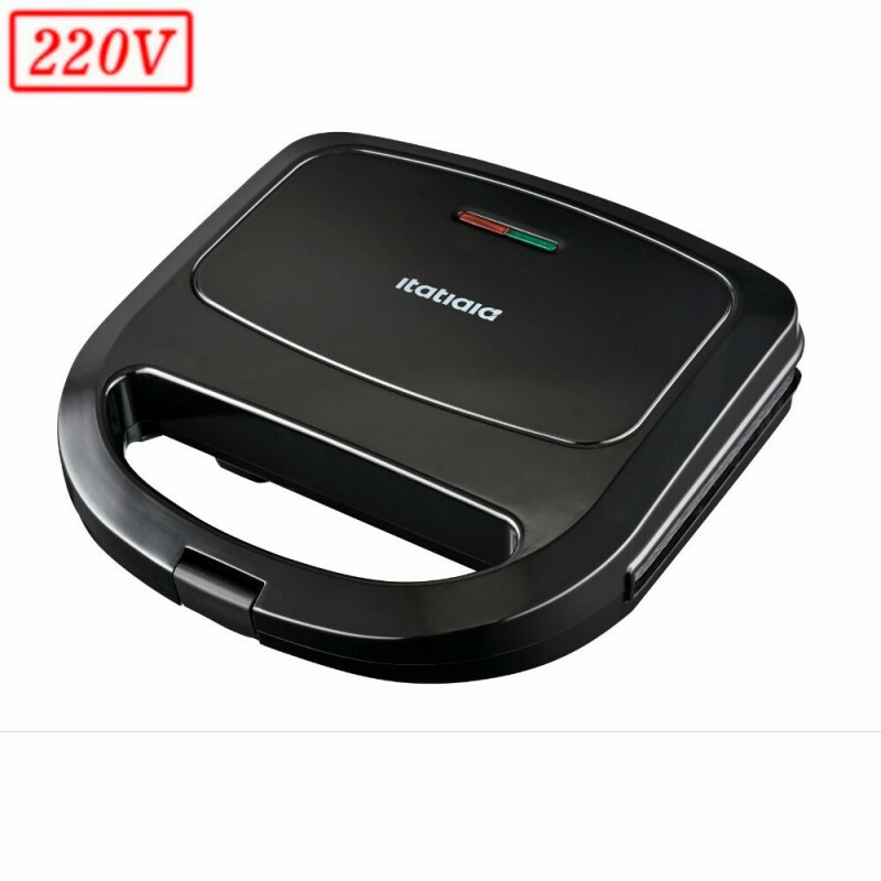 SANDUICHEIRA GRILL ITATIAIA ESSENCIAL 750W 220V PRETA SANDUICHEIRA GRILL ITATIAIA ESSENCIAL 750W 220V PRETA