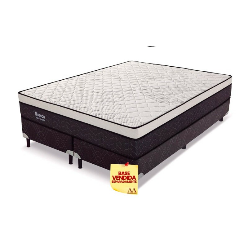 COLCHAO MOLAS 158X198X28 RECONFLEX MOSCOU ENSACADAS COLCHAO MOLAS 158X198X28 RECONFLEX MOSCOU ENSACADAS