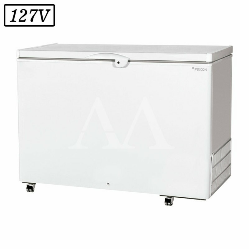 FREEZER FRICON HCED411C HORIZONTAL 411L 127V BRANCO FREEZER FRICON HCED411C HORIZONTAL 411L 127V BRANCO
