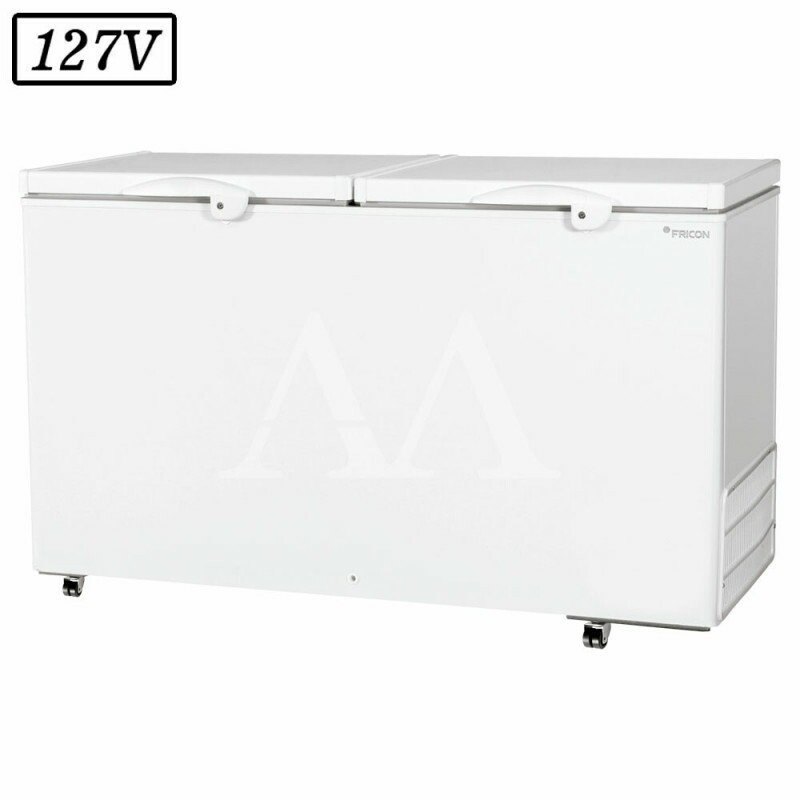 FREEZER FRICON HCED503C HORIZONTAL 503L 127V BRANCO FREEZER FRICON HCED503C HORIZONTAL 503L 127V BRANCO