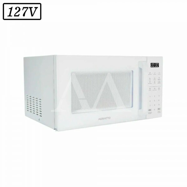 FORNO MICROONDAS AGRATTO AMIC02BN 32L 127V BRANCO FORNO MICROONDAS AGRATTO AMIC02BN 32L 127V BRANCO