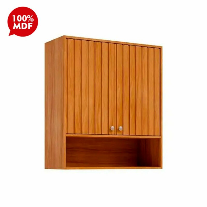 ARMARIO MGM 2P ABRIR DIVINA 80CM CINAMOMO ARMARIO MGM 2P ABRIR DIVINA 80CM CINAMOMO