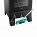 FOGAO 4B ATLAS MILAO PLUS PRETO FOGAO 4B ATLAS MILAO PLUS PRETO