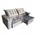 ESTOFADO RG VENEZA RETRATIL 2.50 CINZA INCA 10 ESTOFADO RG VENEZA RETRATIL 2.50 CINZA INCA 10