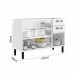 BALCAO ITATIAIA TRIPLO 3P 2G S/ TAMPO NEW PREMIUM 120CM BRANCO 1851 BALCAO ITATIAIA TRIPLO 3P 2G S/ TAMPO NEW PREMIUM 120CM BRANCO 1851