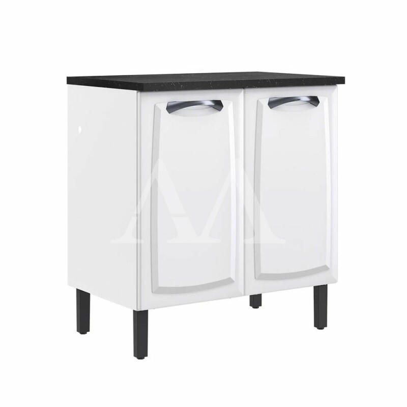 BALCAO ITATIAIA 2P ABRIR C/ TAMPO NEW PREMIUM 80CM BRANCO 1853 BALCAO ITATIAIA 2P ABRIR C/ TAMPO NEW PREMIUM 80CM BRANCO 1853