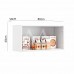 ARMARIO ITATIAIA GELADEIRA 2P. ABRIR NEW PREMIUM 80CM BRANCO 1856 ARMARIO ITATIAIA GELADEIRA 2P. ABRIR NEW PREMIUM 80CM BRANCO 1856