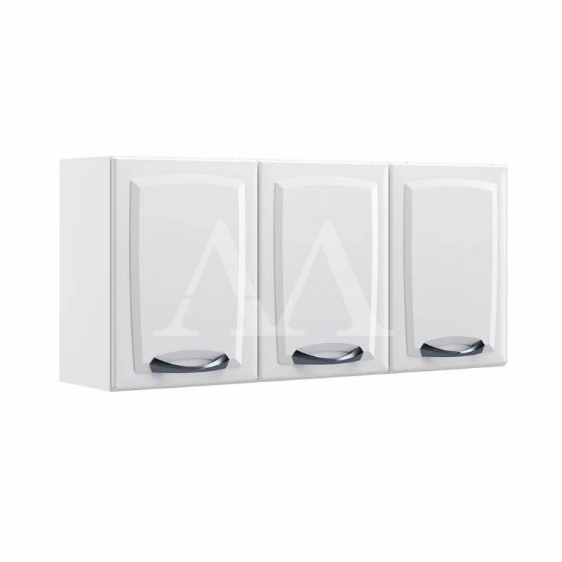 ARMARIO ITATIAIA 3P. ABRIR S/ VIDRO NEW PREMIUM 120 BRANCO 1858 ARMARIO ITATIAIA 3P. ABRIR S/ VIDRO NEW PREMIUM 120 BRANCO 1858