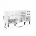 BALCAO ITATIAIA 4P 2G S/ TAMPO NEW PREMIUM 160CM BRANCO 1867 BALCAO ITATIAIA 4P 2G S/ TAMPO NEW PREMIUM 160CM BRANCO 1867