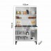 KIT 6P 1G ITATIAIA ROSE I3G1 105CM BRANCO 1877 KIT 6P 1G ITATIAIA ROSE I3G1 105CM BRANCO 1877