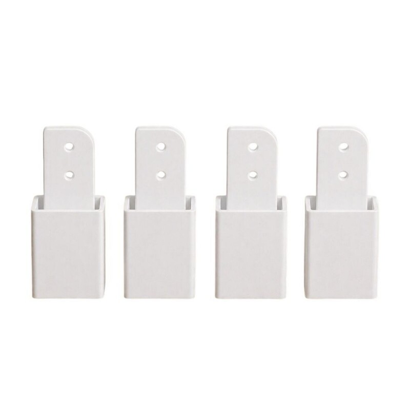 KIT TCIL PES C/4 PLASTICO C/ REGULAGEM BRANCO KIT TCIL PES C/4 PLASTICO C/ REGULAGEM BRANCO