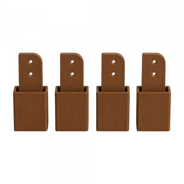 KIT TCIL PES C/4 PLASTICO C/ REGULAGEM CARAMELO KIT TCIL PES C/4 PLASTICO C/ REGULAGEM CARAMELO