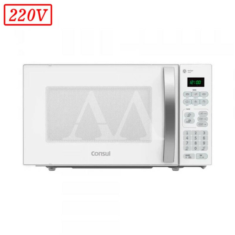 FORNO MICROONDAS CONSUL CMA20BB 20L 220V BRANCO FORNO MICROONDAS CONSUL CMA20BB 20L 220V BRANCO