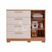 COMODA 4G 1P. ABRIR PANAN MALU CINAMOMO/OFF WHITE COMODA 4G 1P. ABRIR PANAN MALU CINAMOMO/OFF WHITE