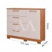 COMODA 4G 1P. ABRIR PANAN MALU CINAMOMO/OFF WHITE COMODA 4G 1P. ABRIR PANAN MALU CINAMOMO/OFF WHITE