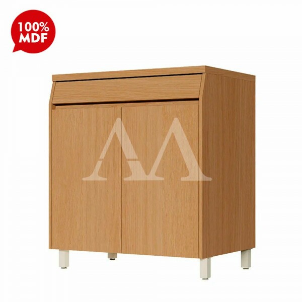 BALCAO NESHER 2P 1G SIMONE MENDES 80CM CARVALHO 500964