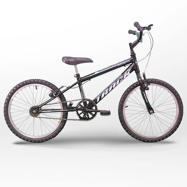 BICICLETA TK3 TRACK COMETA ARO 20 S/MARCHA PRETO/BRANCO BICICLETA TK3 TRACK COMETA ARO 20 S/MARCHA PRETO/BRANCO