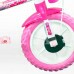 BICICLETA TK3 TRACK ARCO IRIS ARO 12 INFANTIL S/MARCHA BRANCO/FUCCIA BICICLETA TK3 TRACK ARCO IRIS ARO 12 INFANTIL S/MARCHA BRANCO/FUCCIA