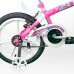 BICICLETA TK3 TRACK PINKY ARO 16 INFANTIL S/MARCHA ROSA/BRANCO BICICLETA TK3 TRACK PINKY ARO 16 INFANTIL S/MARCHA ROSA/BRANCO