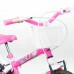 BICICLETA TK3 TRACK PINKY ARO 16 INFANTIL S/MARCHA ROSA/BRANCO BICICLETA TK3 TRACK PINKY ARO 16 INFANTIL S/MARCHA ROSA/BRANCO