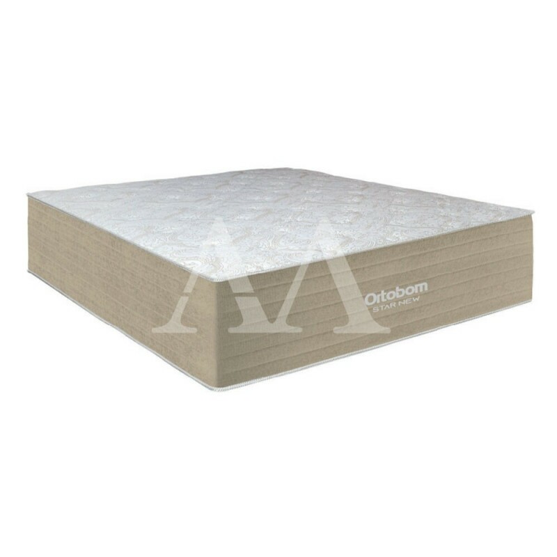 COLCHAO MOLAS 138X188X38 ORTOBOM STAR NEW COLCHAO MOLAS 138X188X38 ORTOBOM STAR NEW
