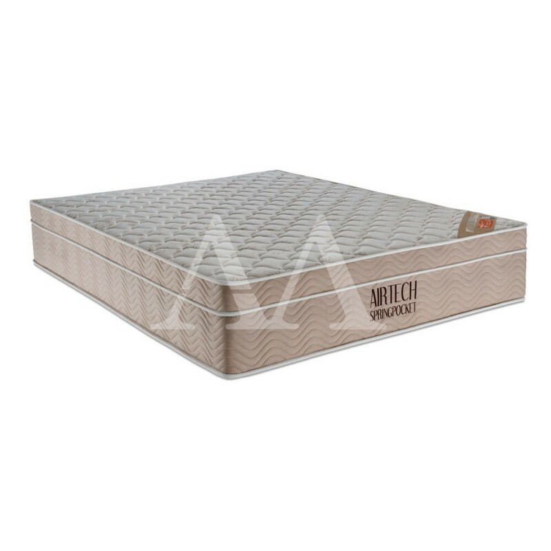 COLCHAO MOLAS 158X198X30 ORTOBOM AIRTECH SPRINGPOCKET COLCHAO MOLAS 158X198X30 ORTOBOM AIRTECH SPRINGPOCKET