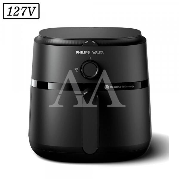 FRITADEIRA PHILIPS WALITA AIR FRYER NA130 6,2L 1700W 127V PRETO FRITADEIRA PHILIPS WALITA AIR FRYER NA130 6,2L 1700W 127V PRETO