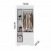 ROUPEIRO 3P ABRIR 2G ACP MAYA BRANCO ROUPEIRO 3P ABRIR 2G ACP MAYA BRANCO