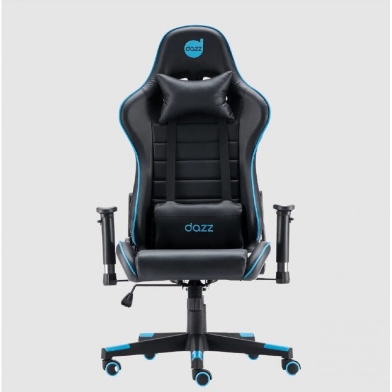 CADEIRA GAMER DAZZ PRIME-X V2 PRETO/AZUL CADEIRA GAMER DAZZ PRIME-X V2 PRETO/AZUL