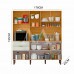 COZINHA COMPACTA MX BOREAL MARROCOS/OFF WHITE COZINHA COMPACTA MX BOREAL MARROCOS/OFF WHITE