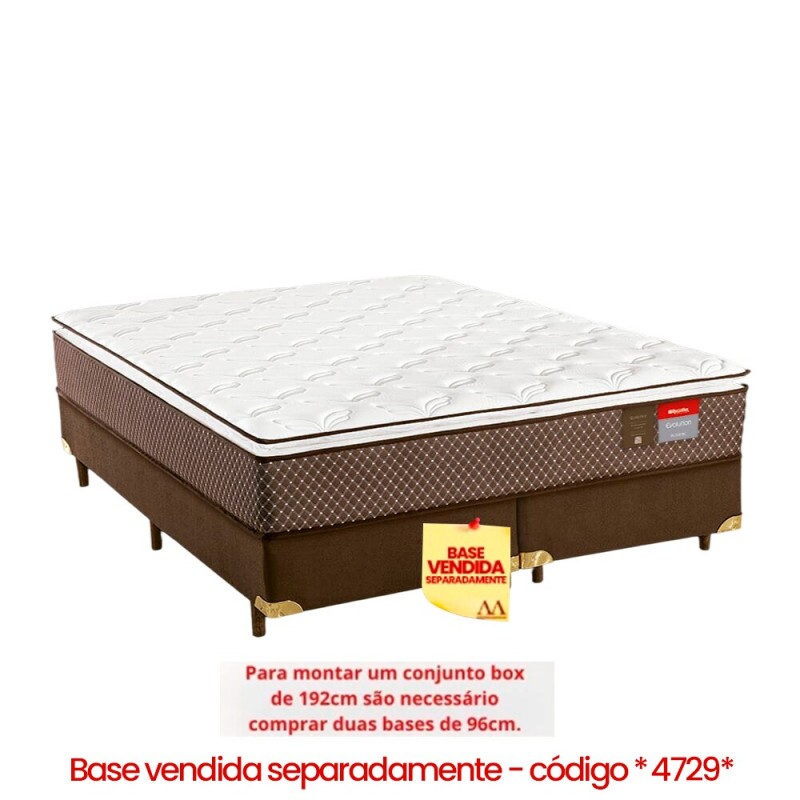 COLCHAO MOLAS 192X203X32 RECONFLEX EVOLUTION COLCHAO MOLAS 192X203X32 RECONFLEX EVOLUTION