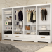 ROUPEIRO 2P. ABRIR 1G RODIAL SMART PLUS BRANCO/FOSCO 11GR2123S ROUPEIRO 2P. ABRIR 1G RODIAL SMART PLUS BRANCO/FOSCO 11GR2123S