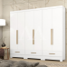 ROUPEIRO 2P. ABRIR 1G RODIAL SMART PLUS BRANCO/FOSCO 11GR2123S ROUPEIRO 2P. ABRIR 1G RODIAL SMART PLUS BRANCO/FOSCO 11GR2123S