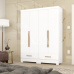 ROUPEIRO 2P. ABRIR 1G RODIAL SMART PLUS BRANCO/FOSCO 11GR2123S ROUPEIRO 2P. ABRIR 1G RODIAL SMART PLUS BRANCO/FOSCO 11GR2123S